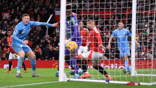 Recap: Manchester United 2-3 Nottingham Forest