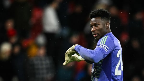 Andre Onana has made a series of high profile mistakes for Manchester United this season