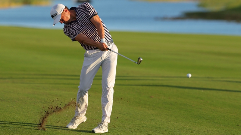 Thomas plays his approach to the 18th