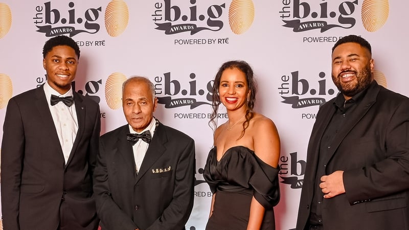 Tobias Mbanusi, Jude Hughes, Lisa Essuman, and Leon Diop