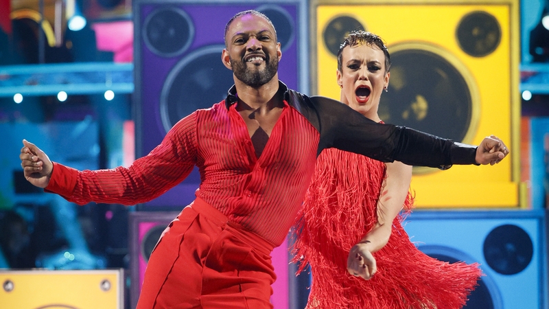 JB Gill and Lauren Oakley receive perfect scores on Strictly