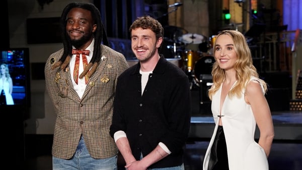 Paul Mescal hosted Saturday Night Live