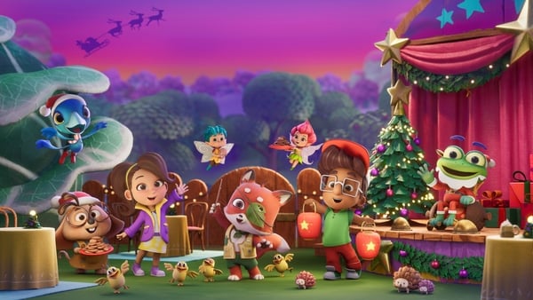 A Fairy Island Christmas is full of magic.