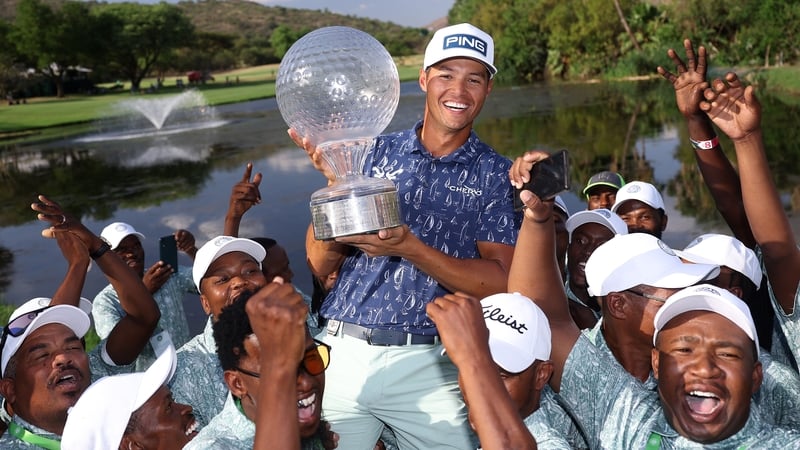 Veerman took the title in South Africa