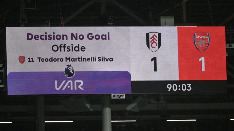 VAR decisions will be explained by referees in the League Cup semi-finals