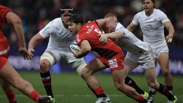 Champions Cup: Toulouse 61-21 Ulster - recap