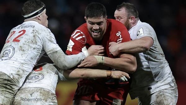 "Meafou in the second row was just like a bowling ball, skittling Ulster players out of the way."