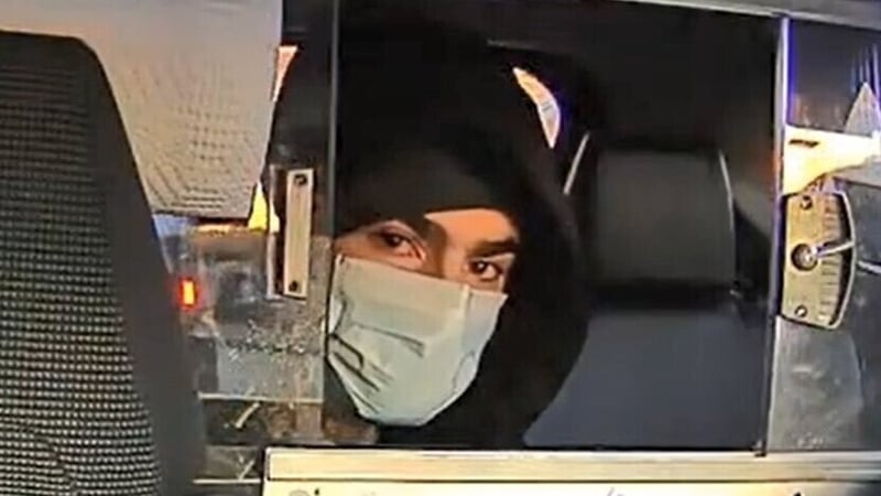 A news picture released of the suspect by the NYPD