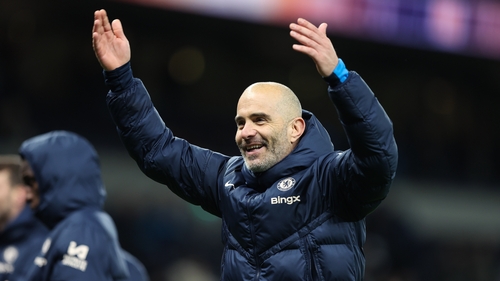 Chelsea boss Enzo Maresca