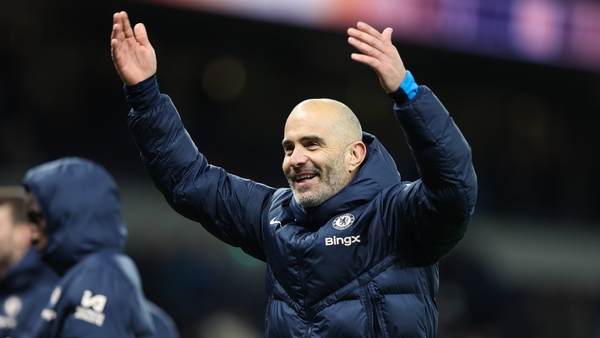 Chelsea boss Enzo Maresca