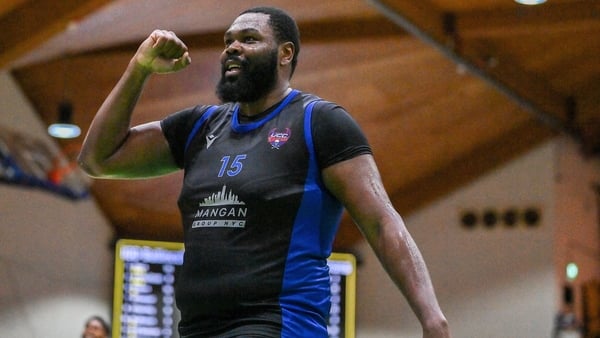 Elijah Tillman was one of the stars for UCC Demons in their win over Ballincollig