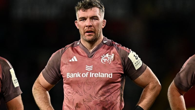Peter O'Mahony excelled for Munster in their Champions Cup victory