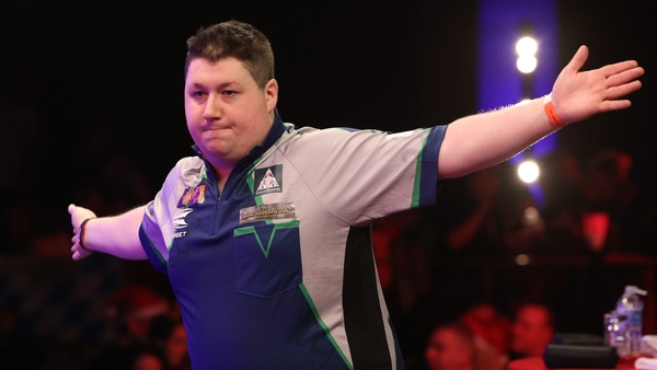 Shane McGuirk is the Lakeside WDF champion (pic: WDF X)
