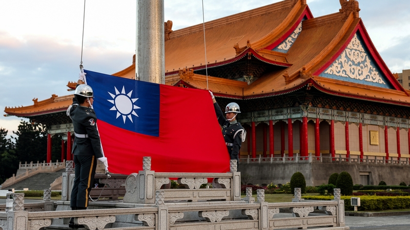 While Taiwan regards itself as a sovereign nation, China insists the island is part of its territory and has not ruled out using force to bring it under its control