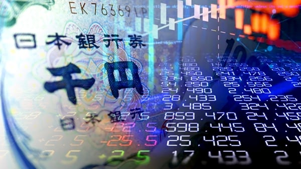 Japan's GDP rose 1% on an annualised basis in the second quarter, new figures show today