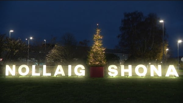 Nollaig Shona from RTÉ to you!