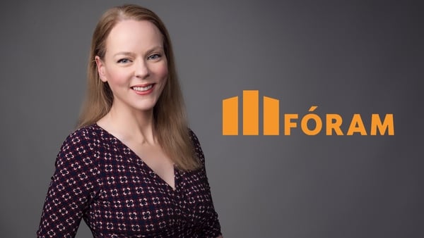 Caoimhe Ní Laighin, láithreoir Fóram.