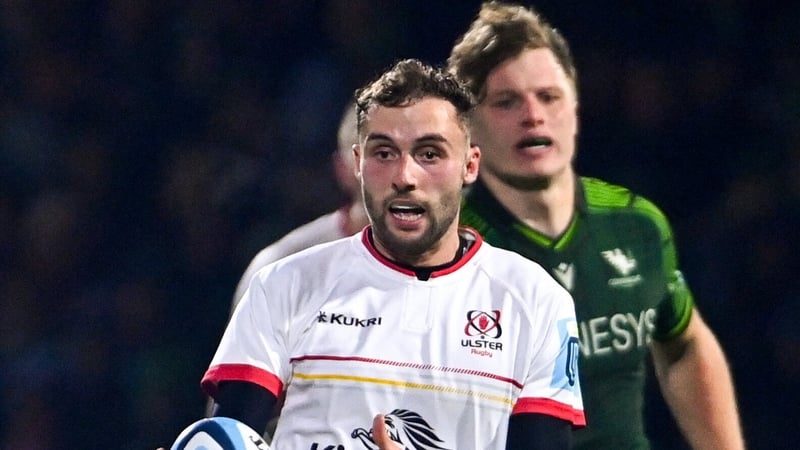 Aaron Sexton is leaving Ulster to join the NFL International Player Pathway