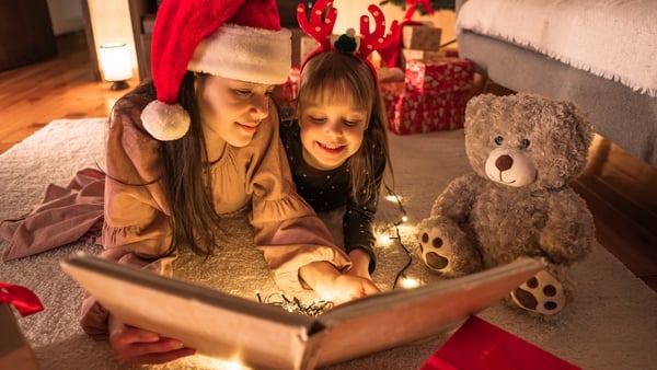 Pick up a book this Christmas!