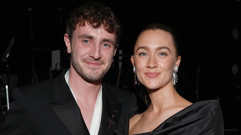 Paul Mescal and Saoirse Ronan both missed out on nominations