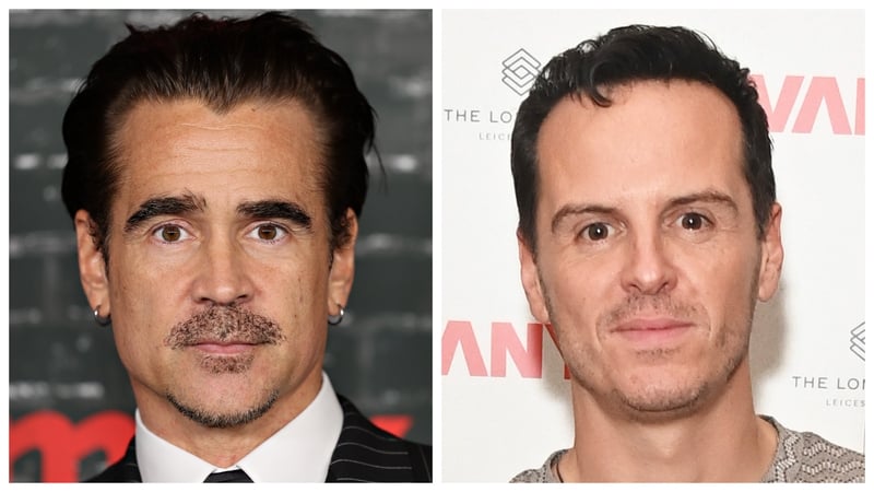 Colin Farrell and Andrew Scott - Nominated for their performances in The Penguin and Ripley, respectively