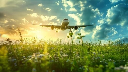 'Sustainable aviation fuels have emerged as a solution with the potential to reduce emissions compared to traditional jet fuels.' Photo: iStock/Getty Images