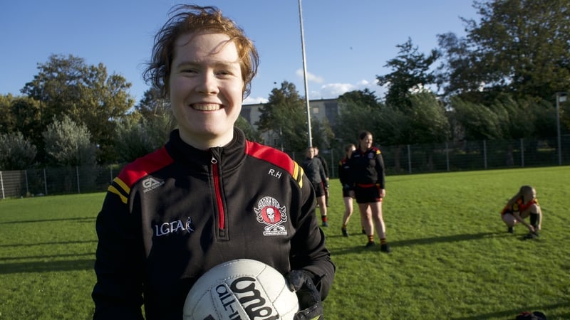 Ríoghnach Hyland, Gael sa Bhruiséil.