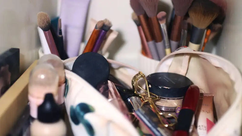 What bacteria could be lurking in your make-up bag? (Alamy/PA)