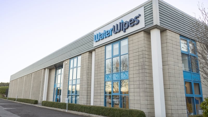Drogheda-based WaterWipes employs 390 people