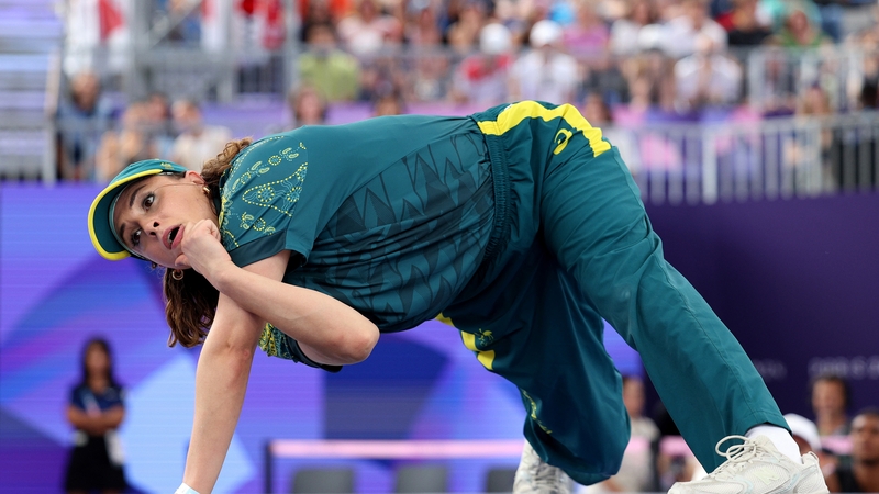 B-Girl Raygun competed for Australia in the Paris Olympics