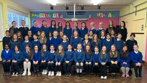 St. Josephs Primary School, Tipperary Town | Jamaican Noel  show image