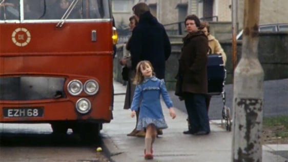 The suburb of Southill in Limerick City, 1980.