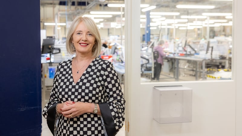 Sharon Higgins, Executive Director of Membership and Sectors at Ibec