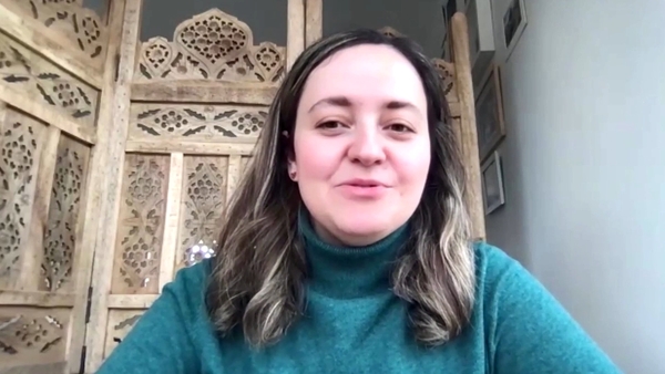 Suad Aldarra left Syria in 2012 and has built a life for herself in Dublin