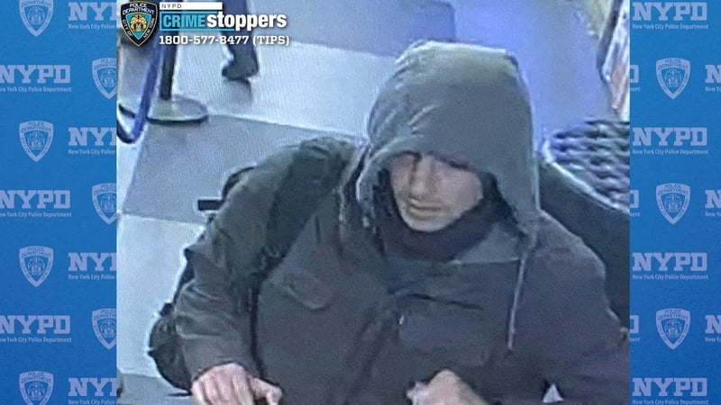 The suspect was detained in Altoona, Pennsylvania, after he was spotted at a McDonald's by an employee who believed he resembled the gunman