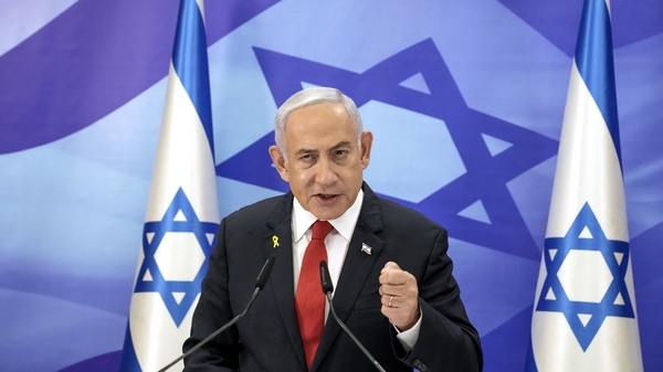 The prime minister met with the families of hostages held in Gaza and said that Israel's wars on Hezbollah and Hamas would facilitate negotiations for their release