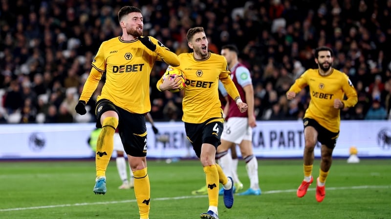 Matt Doherty scored his first league goal since Christmas Eve last year