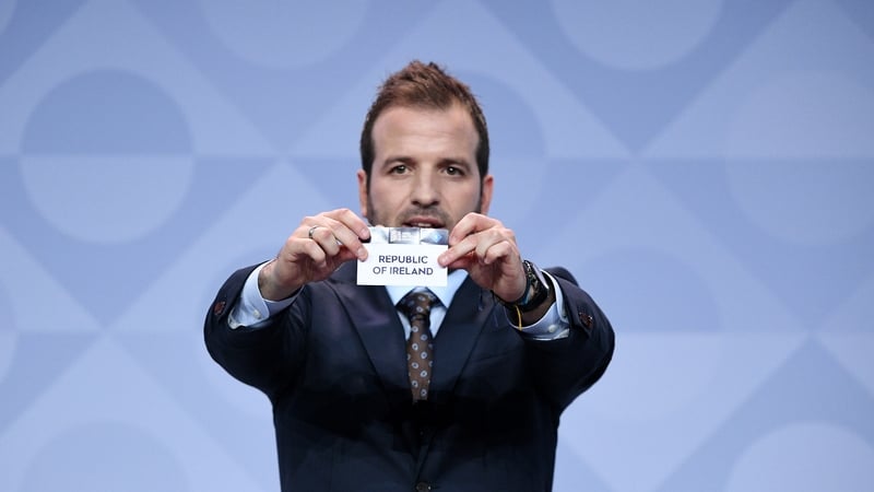 The draw is live on RTÉ Player and the RTÉ News channel