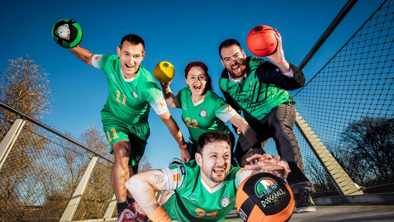 The Irish dodgeballers will be on home ground for the European Championships