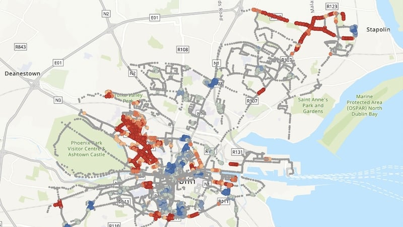 Hyperlocal air quality monitoring means we can see changes from street to street and minute by minute.