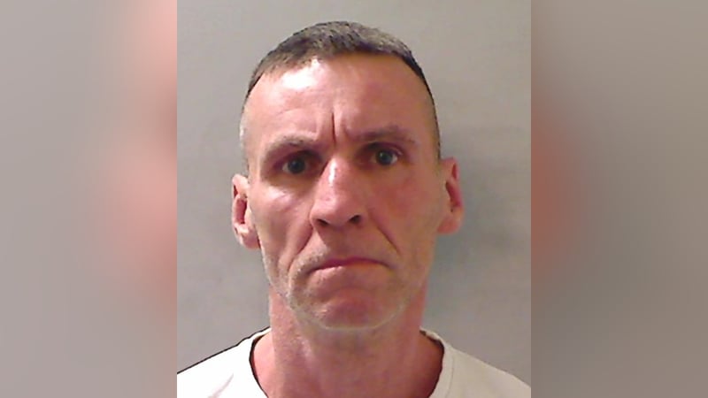 PSNI handout photo of David Andrews who pleaded guilty to 130 charges of abuse