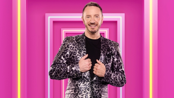 Gearóid Farrelly said the reaction to him taking part in Dancing with the Stars has been "really, really positive".