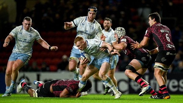 Ciarán Frawley withdrew at half-time against the Bears on Saturday