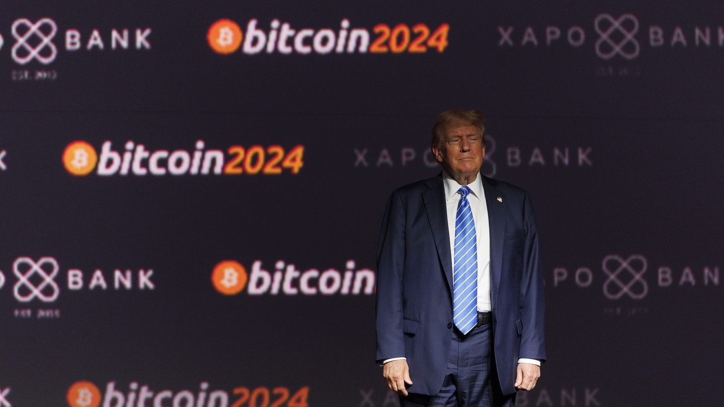 Bitcoin Bounce: Crypto fans hope for a Trump bump