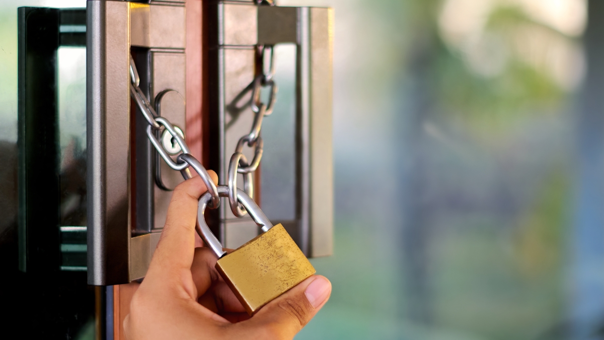 Windows Closed, Doors Locked