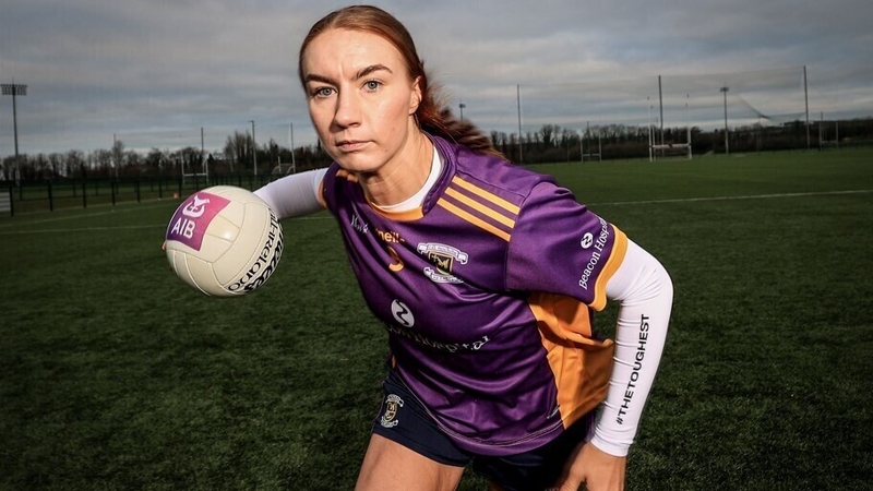 Lauren Magee will be a key figure for Kilmacud Crokes as they chase a maiden All-Ireland senior women's title this weekend