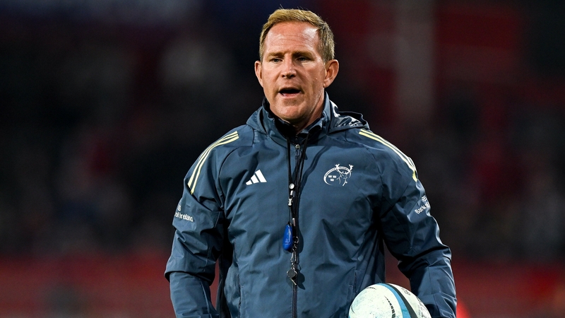 Mike Prendergast has confirmed his interest in the Munster head coach job