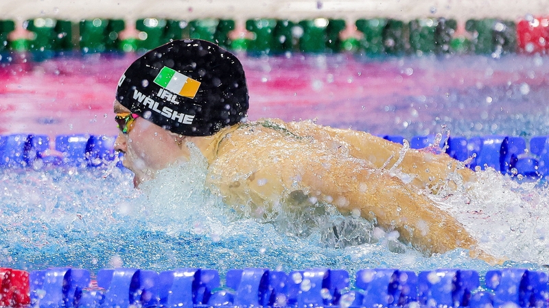 Ellen Walshe had a fine day in Budapest