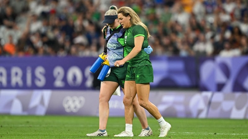 Parsons had suffered a broken leg earlier this year at the Olympic Games in Paris