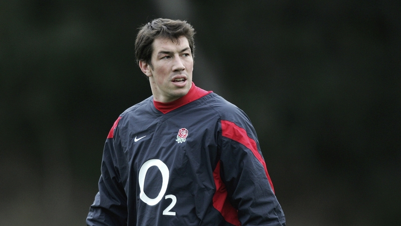 Tom Voyce pictured in England training back in 2006